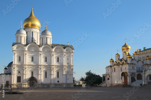 Cathedral square in Moscow Kremlin