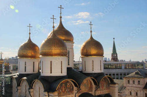 The Cathedral of the Dormition, Kremlin, Moscow