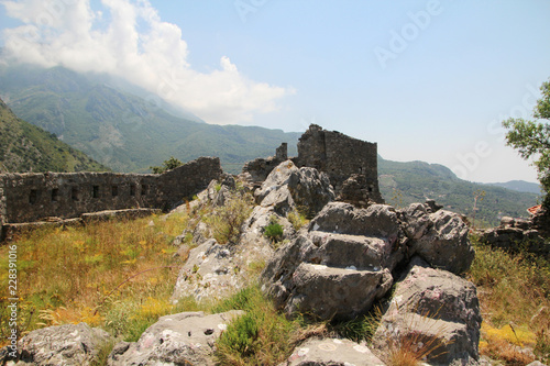 Old Bar citadel, Montenegro