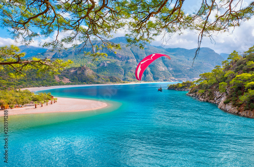 Oludeniz Beach And Blue Lagoon, Best beaches in Turkey - Fethiye photo