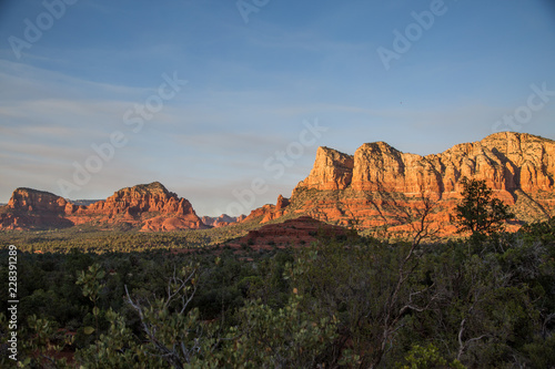 Sedona, Arizona. Sedona Rocks, Landscape.