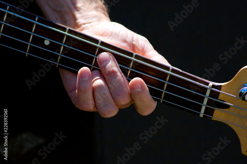 Playng Bass