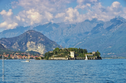 Isola Bella, Borromäische Inseln, Lago Maggiore, Piemont in Italien - Isola Bella, Borromean Islands, Lago Maggiore, Piedmont © LianeM