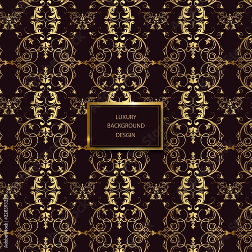 ornamental background