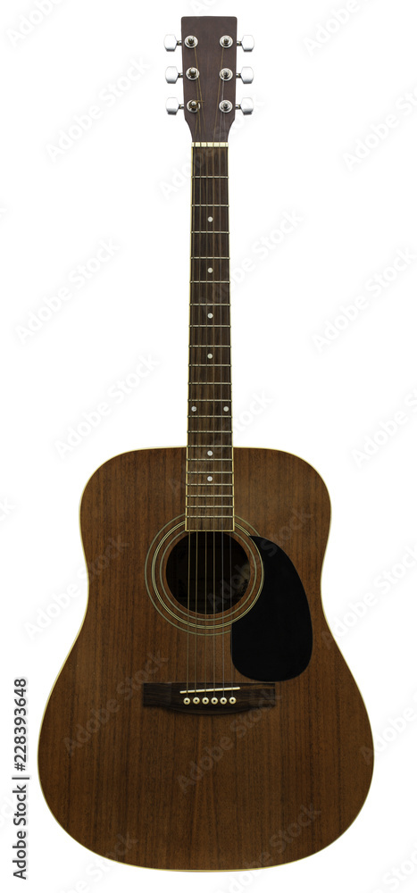 Obraz premium Acoustic guitar 