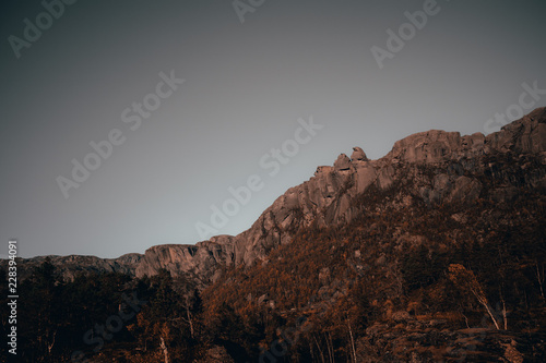 Hårlandsnibbene in Etne, Norway! Big mountain you can walk out on rocks 