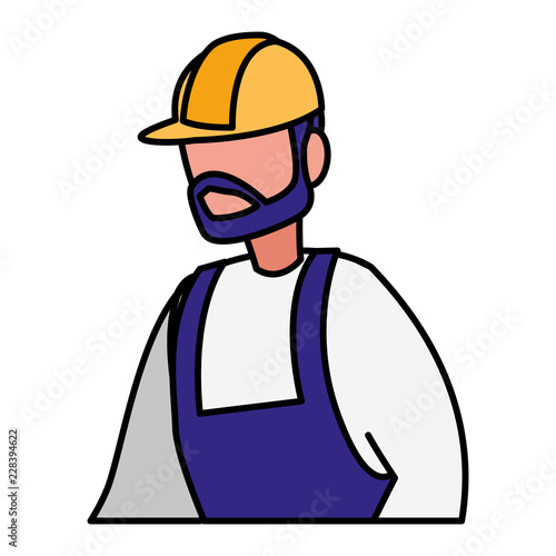 construction worker design