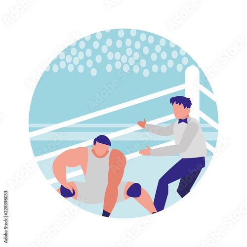 boxing referee design