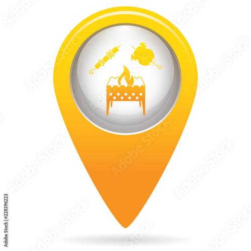 Brazier, kebab and chicken