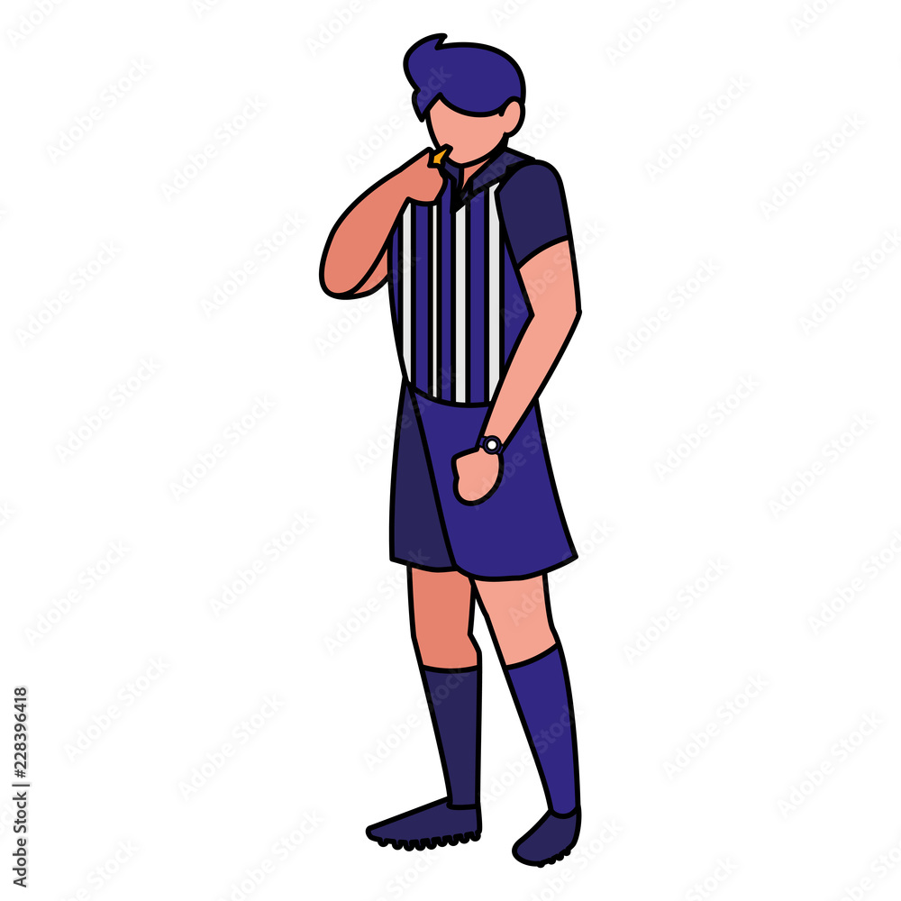 soccer referee design soccer referee design