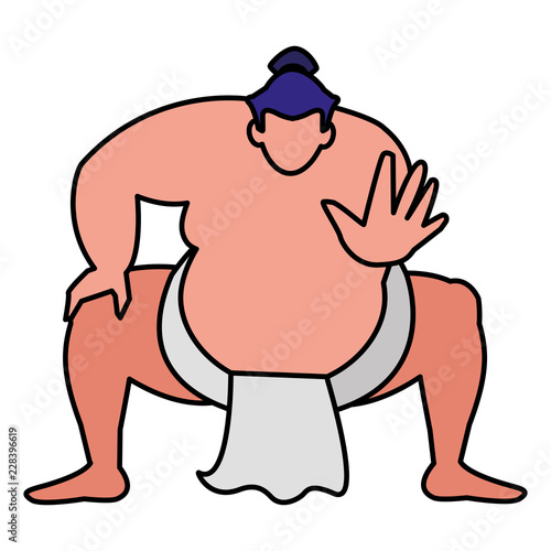 sumo wrestler design
