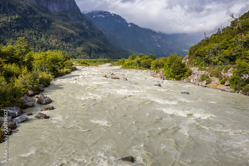 Exploradores river, Chile