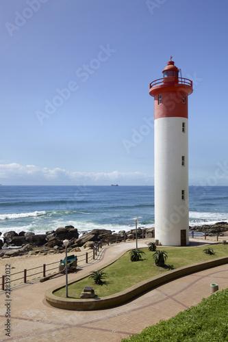 Lighthouse in Umhlanga, Natal, South Africa