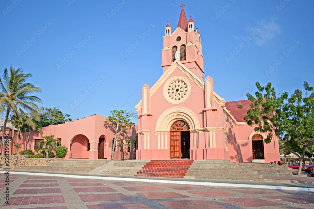 Obraz premium iglesia