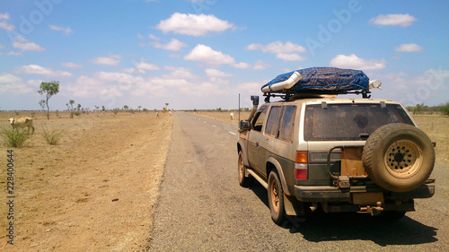 Offroad desert safari