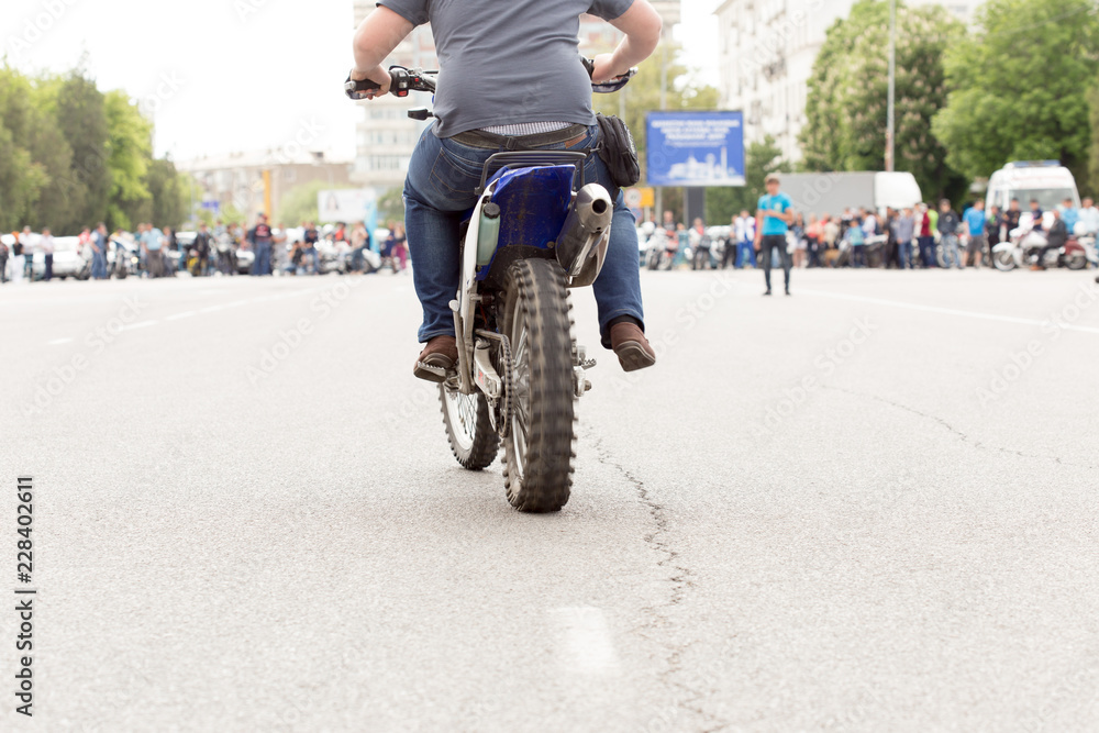 Obraz premium motorcycle bike