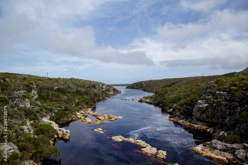 Fototapeta premium Valley river Water