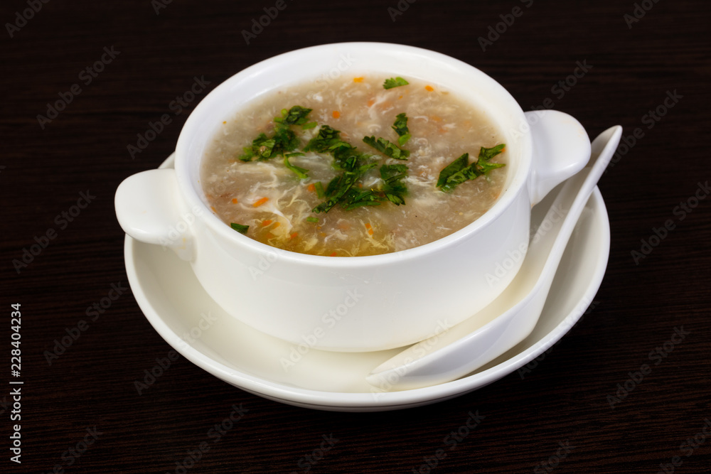 Soup with beef Soup with beef