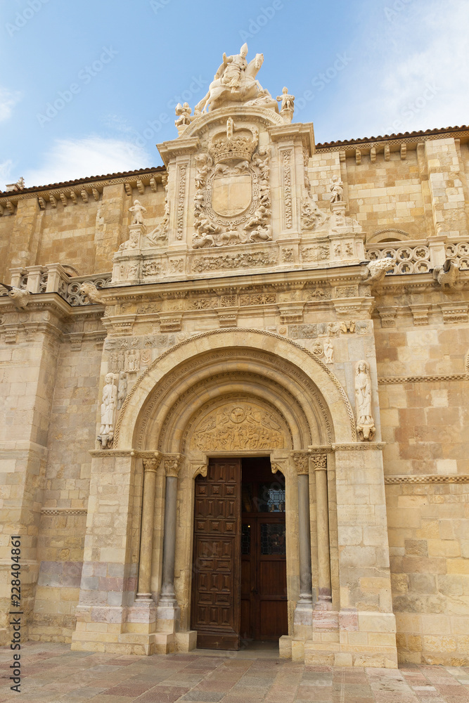 Collegiate Church of San Isidoro, Leon Spain