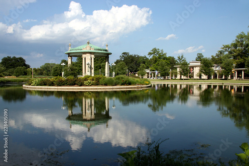 pavilion in the park