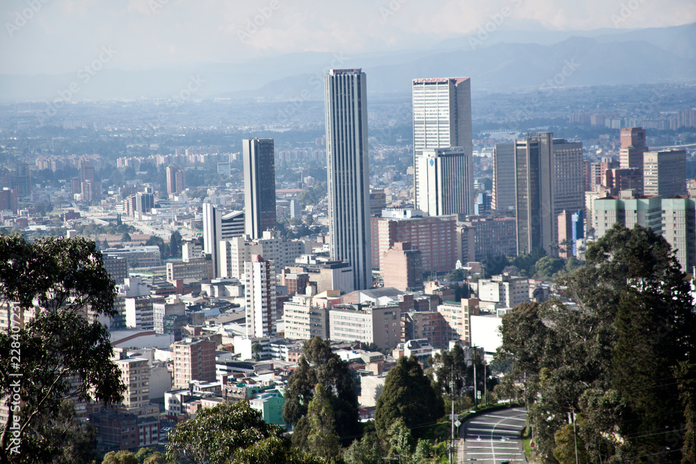 Fototapeta premium Bogota
