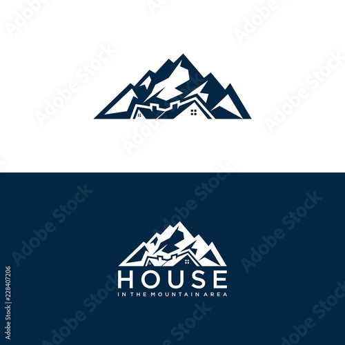 house in the mountain area