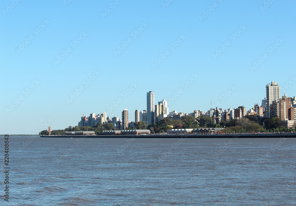 Fototapeta premium Rio Parana