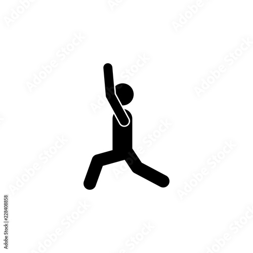 exercise, posture icon. Element of yoga icons. Premium quality graphic design icon. Signs and symbols collection icon for websites, web design, mobile app