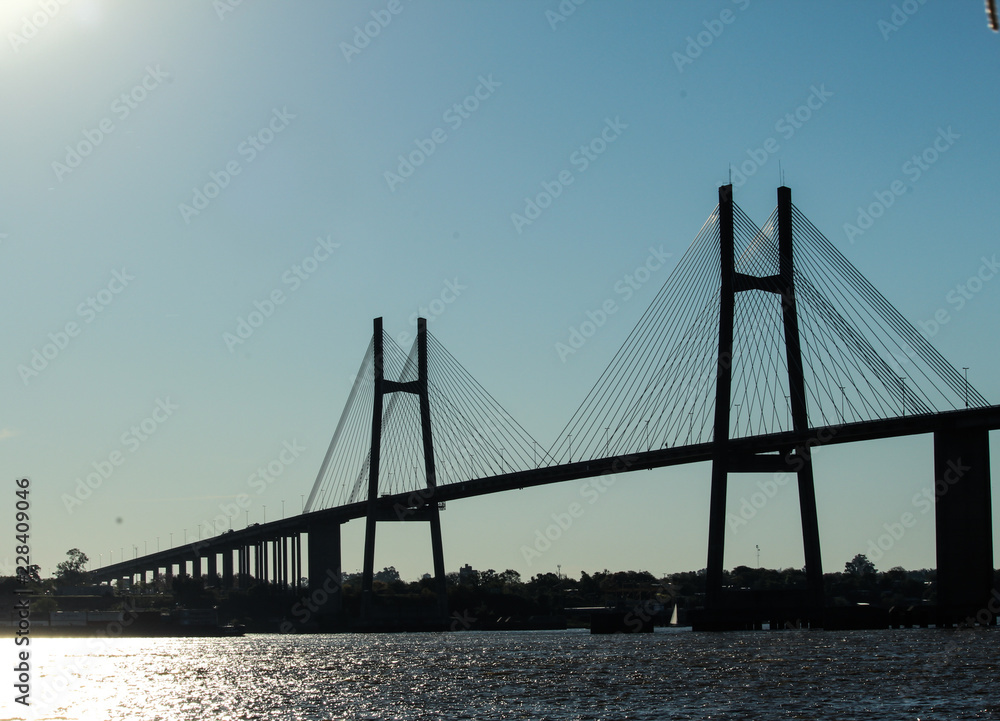 Obraz premium Rio Parana