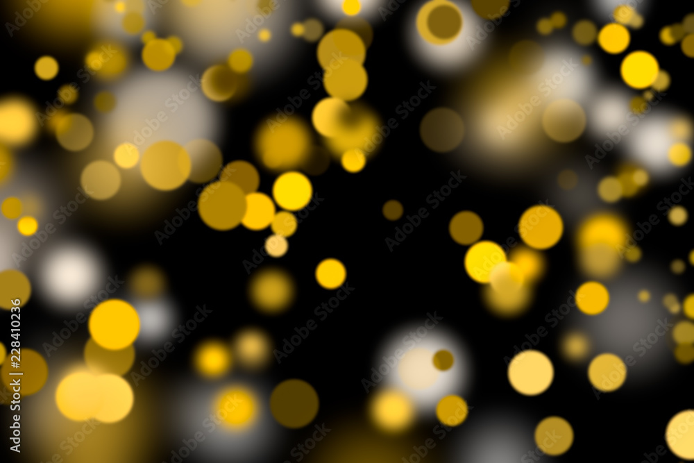 Background Bokeh as a graphical resource, photographic. Light Blur. Christmas lights. Pattern Abstract