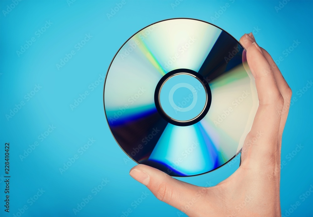 CD / DVD Disc Photos | Adobe Stock
