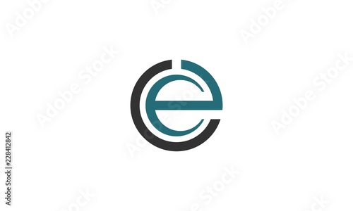 letter e