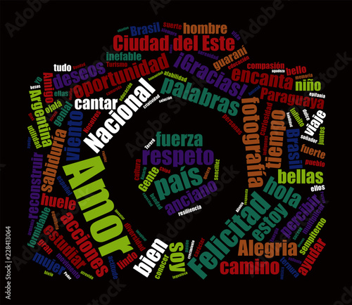 Camera de palabras desordenadas