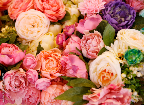 Fototapeta Naklejka Na Ścianę i Meble -  花 造花