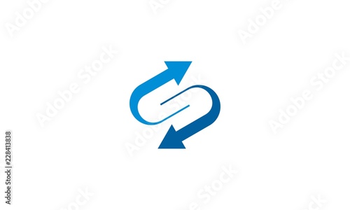 s arrow