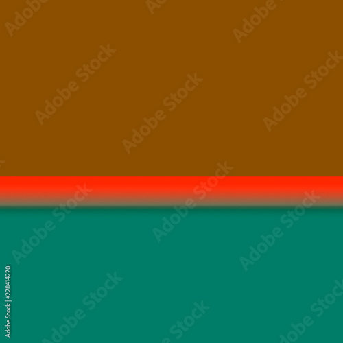 Square abstract coloured pattern