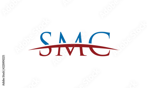 Obraz na plátně simple SMC letter