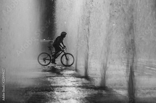 Water and Bicycle 