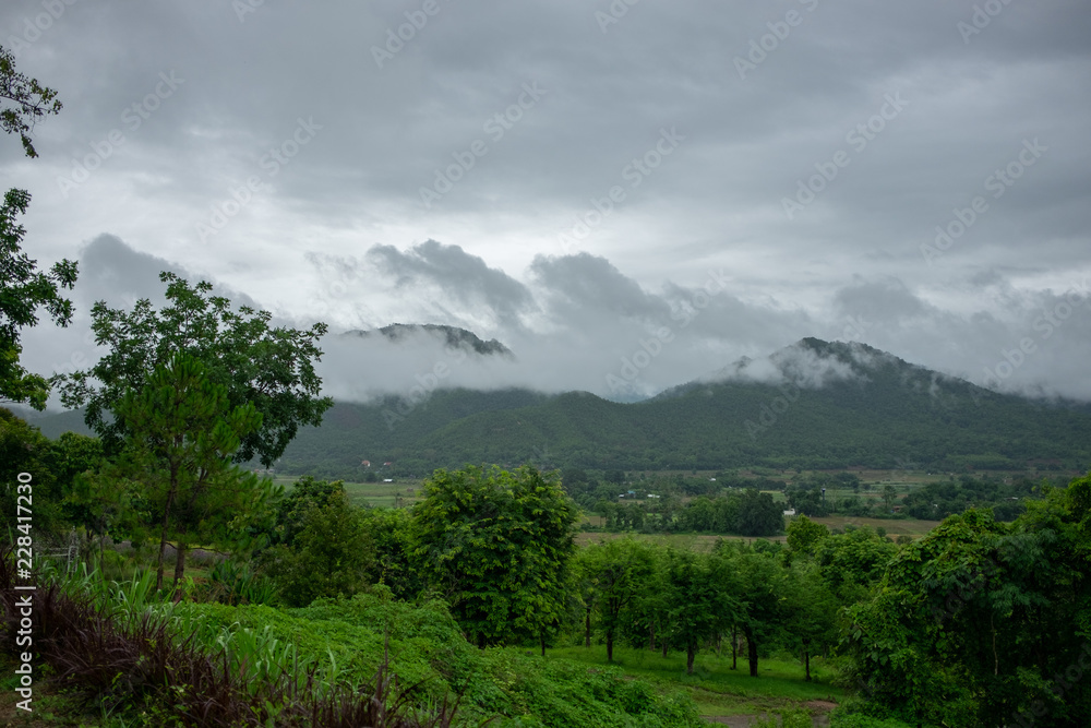 Beautiful nature at Pai, Thailand.