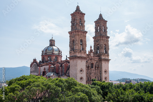 Iglesia de Taxco Mexico Santa Prisca photo