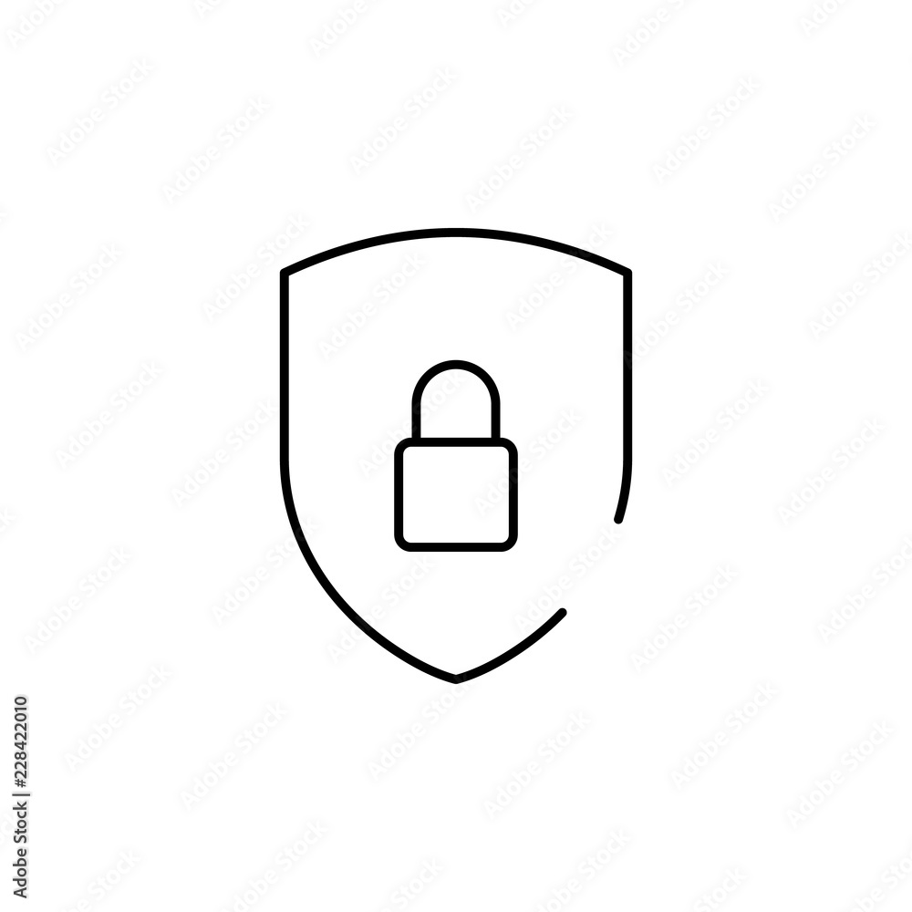 safe 04 icon. Element of security icon. Thin line icon for website design and development, app development. Premium icon safe 04 icon. Element of security icon. Thin line icon for website design and development, app development. Premium icon