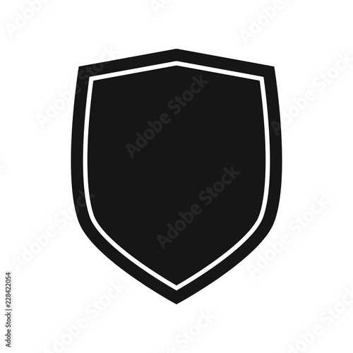 Free Download Shield icon. protection icon. vector sign - GFXLoad