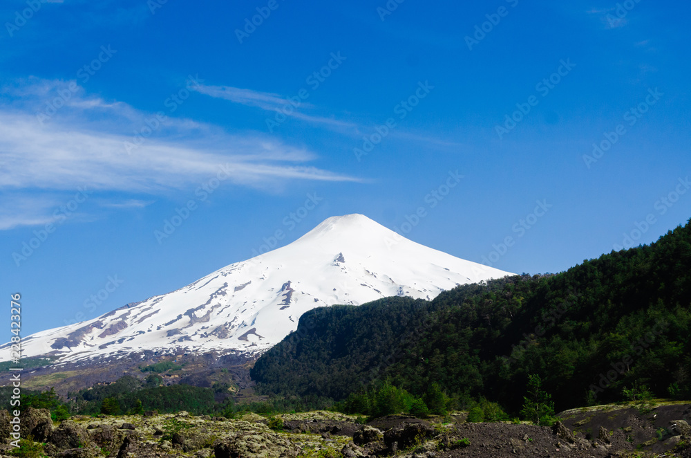 Vulcão Villarica, Chile