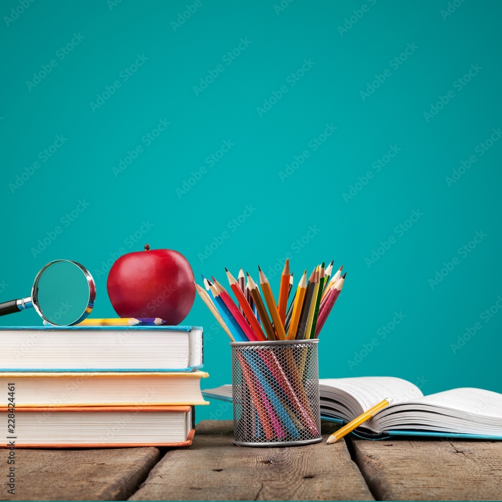 Day international school teachers blackboard books brazil Day international school teachers blackboard books brazil