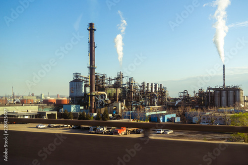 Industrial manufacturing site © scottshoots
