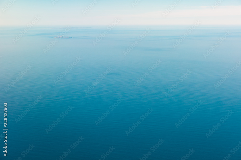 Fototapeta premium Ocean colorfield