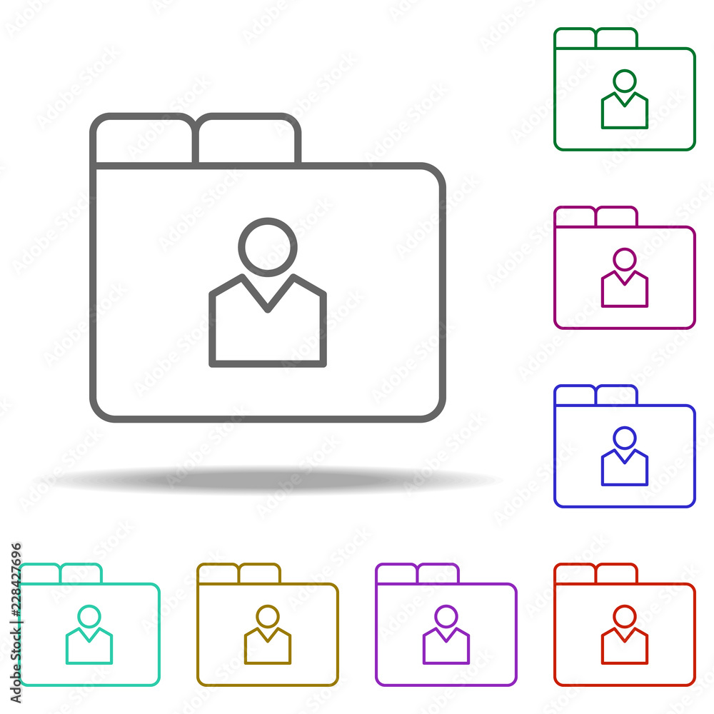 profile information icon. Elements of Web in multi color style icons. Simple icon for websites, web design, mobile app, info graphics profile information icon. Elements of Web in multi color style icons. Simple icon for websites, web design, mobile app, info graphics