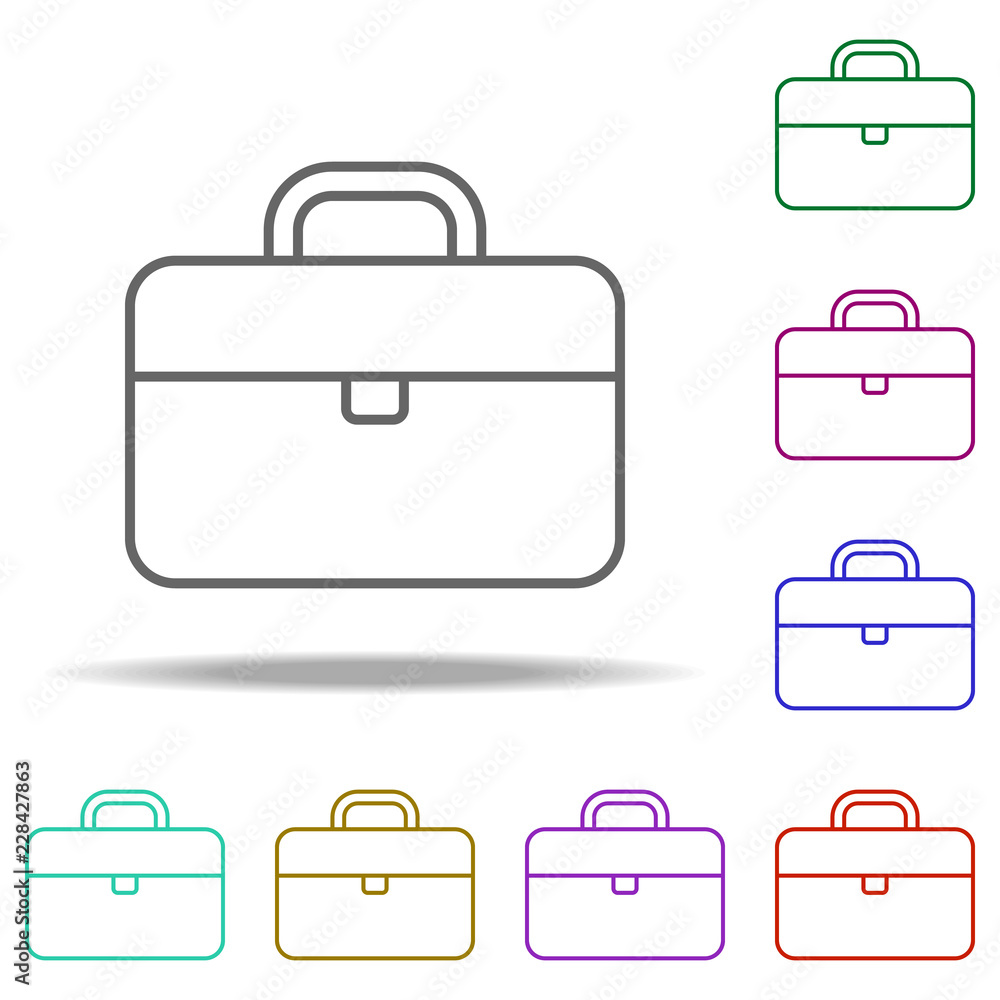 work experience icon. Elements of Web in multi color style icons. Simple icon for websites, web design, mobile app, info graphics work experience icon. Elements of Web in multi color style icons. Simple icon for websites, web design, mobile app, info graphics