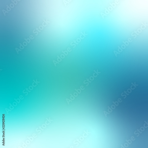 Chritmas holiday celebration theme blue cyan color gredient abstract background