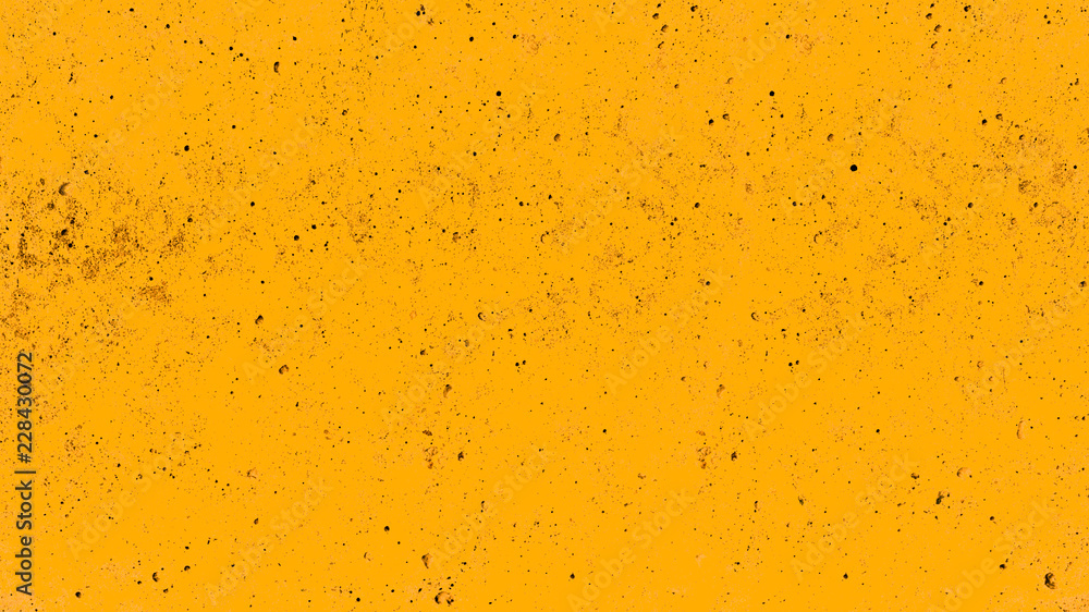 Yellow Cement or Concrete wall texture and background Yellow Cement or Concrete wall texture and background
